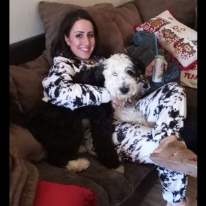 🖤🤍GUC Double Zero "Comfy Cozy 2pc Lounge Set" Black🖤 & White🤍 Sz Large🤍🖤